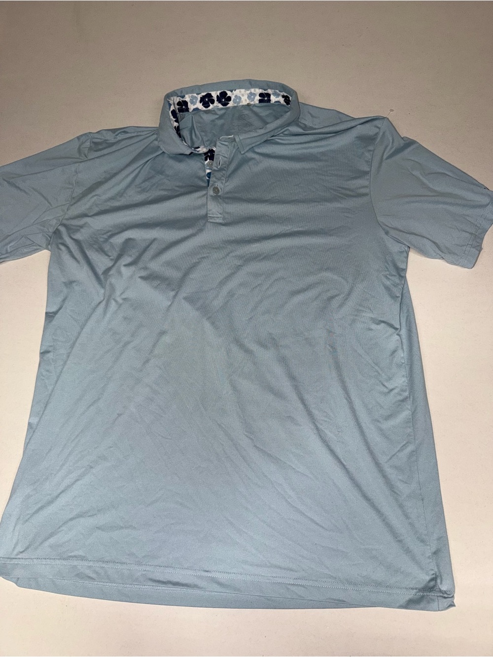 Mens Swannies Polo Shirt Size XL